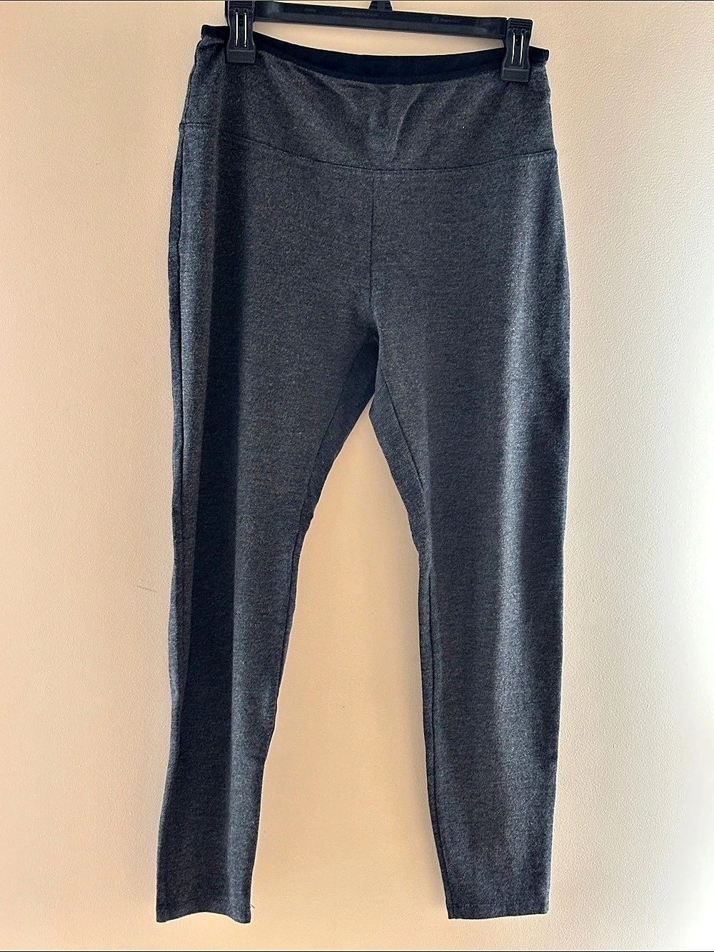 Zobha Leggings in Gray Large Like New
